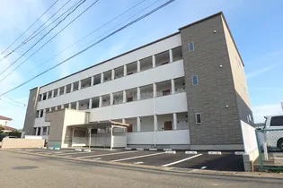 アストライア女池神明【1階】の外観