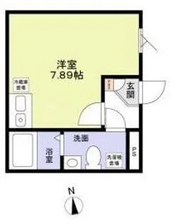 Monologue【3階】の間取り