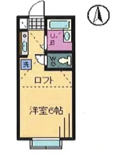 ミヤハウス【1階】の間取り