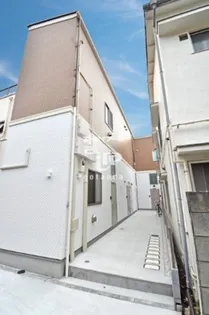 東京都大田区東六郷1【アパート】の外観