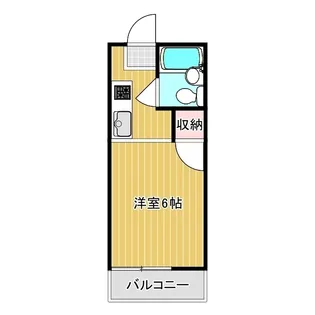 ベルハイツ【2階】の間取り
