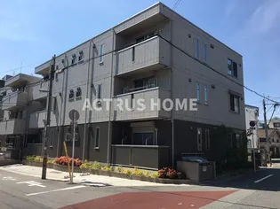 大阪府大阪市東住吉区針中野3【アパート】の外観