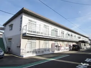 サンハウス【2階】の外観