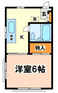 リリーハイツ【2階】の間取り