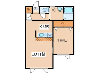 サクセスIII【1階】の間取り
