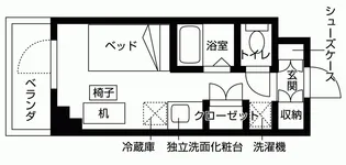 東京都練馬区平和台4【マンション】の間取り