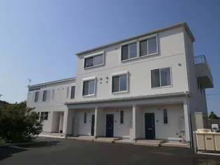 富山県射水市海老江【アパート】の外観