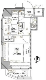 レアライズ代々木上原【3階】の間取り