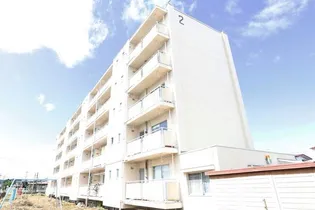 ビレッジハウス角田2号棟【3階】の外観