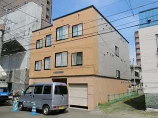 北海道札幌市北区北十五条西3【アパート】の外観