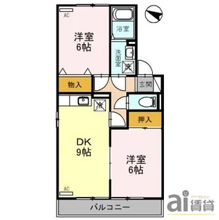 トルペプラザ【2階】の間取り