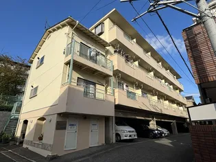 福岡県福岡市城南区松山1【マンション】の外観