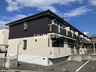 ハイツプラムナイン【2階】の外観