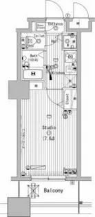 神奈川県横浜市南区万世町1【マンション】の間取り