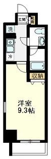 東京都国立市富士見台2【マンション】の間取り