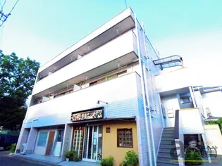 東京都小平市喜平町1【アパート】の外観