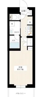 東京都足立区栗原2【マンション】の間取り