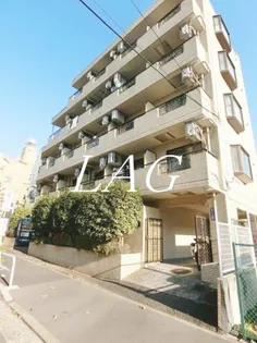 ハイタウン目黒【3階】の外観