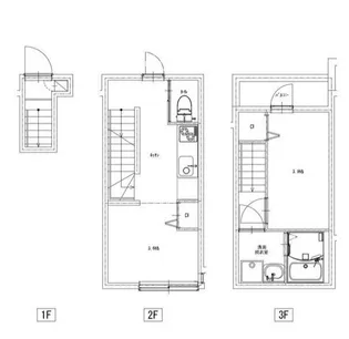 東京都世田谷区大原1【アパート】の間取り