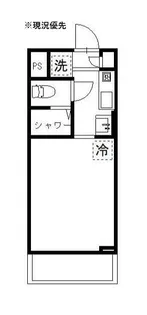 パーク・ノヴァ綱島【5階】の間取り