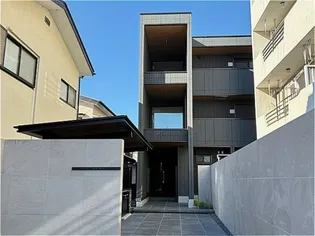 栃木県宇都宮市南大通り4【アパート】の外観