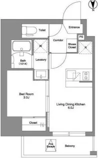 SYFORME OJI【7階】の間取り