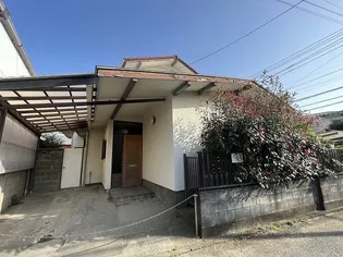 神奈川県藤沢市鵠沼海岸6【一戸建】の外観