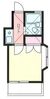 カレッジスペース21【2階】の間取り