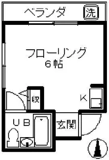 オクト95【2階】の間取り