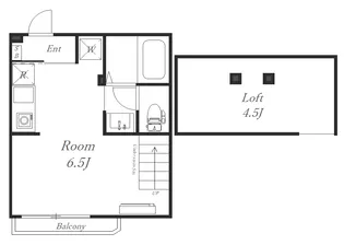 ルラキス保土ヶ谷【2階】の間取り