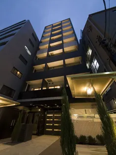 グラントゥルース駒込六義園【8階】の外観