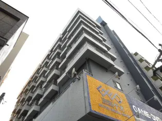 キャッスルマンション新小岩【4階】の外観