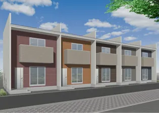 (仮)パークアベニュー日野の外観