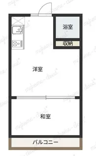 錦糸町ハイタウン【13階】の間取り