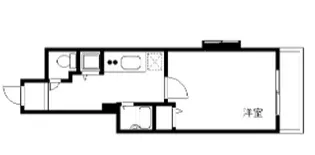 レジオス池上【4階】の間取り