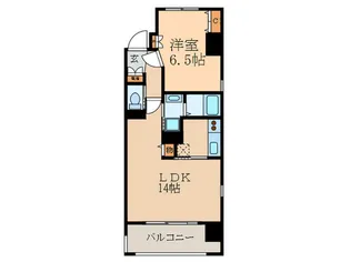 Canal Comfortの間取り