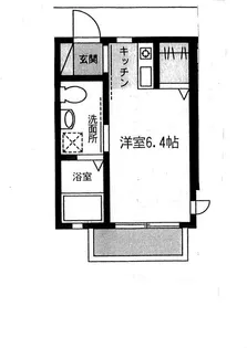 コンフォートエミナース【2階】の間取り