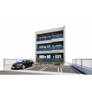 メープル【2階】の外観