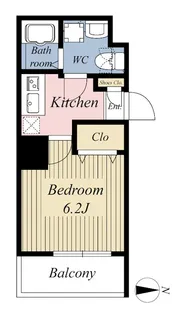 アルファコート草加2【4階】の間取り
