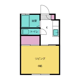 ステップ1番館【1階】の間取り