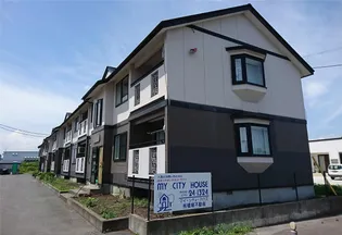 コーポグリーンヒルズ【1階】の外観