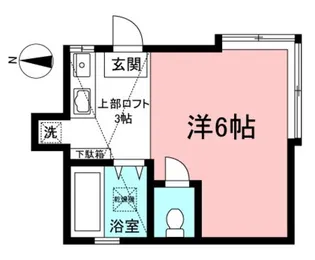 メゾン向ヶ丘【2階】の間取り