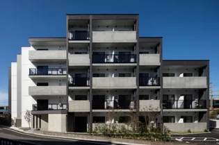 神奈川県川崎市麻生区上麻生3【マンション】の外観