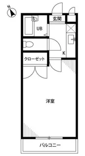 アムールグランシャリオ【2階】の間取り