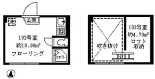ソフィアアイ【1階】の間取り