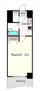 No.31 G-プロジェクト天神【2階】の間取り