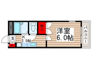 イ-ストコ-ポ1【1階】の間取り