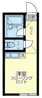 ユナイト生麦レオニックの杜【1階】の間取り