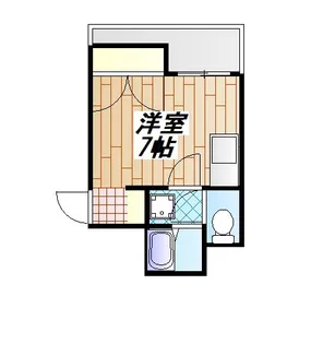 神奈川県横浜市神奈川区松本町6【マンション】の間取り