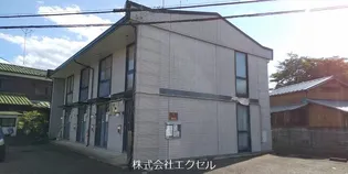 東京都昭島市美堀町2【アパート】の外観